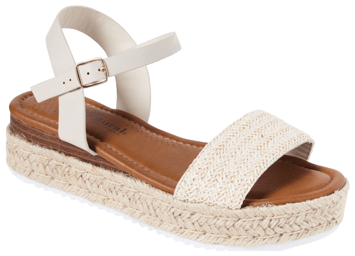 Natural Reflections Romance Sandals for Ladies