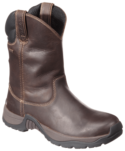 Cabela s Roughneck Ledger Wellington Work Boots Dark Brown