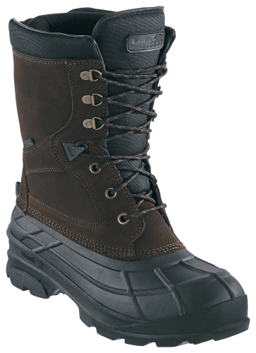 Kamik Nation Wide Insulated Waterproof Pac Boots for Men