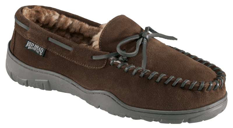 Men’s Canoe Shoe: Brown Pebble