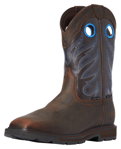Ariat work steel toe boots hotsell
