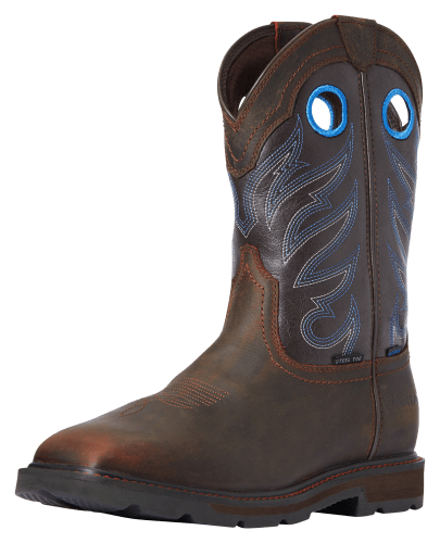 Warehouse steel clearance toe boots