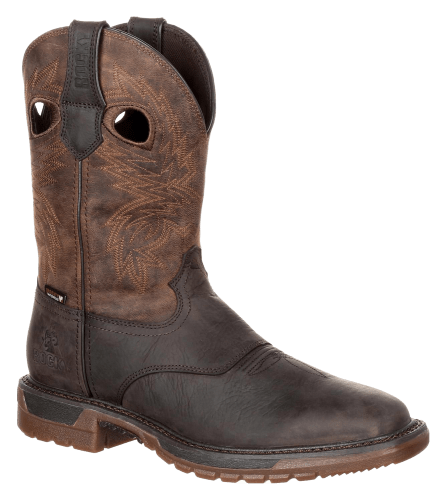 Rocky Original Ride FLX Waterproof Western Boots for Men
