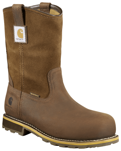 Carhartt Waterproof Carbon Toe Pull On Work Boots for Men Cabela s