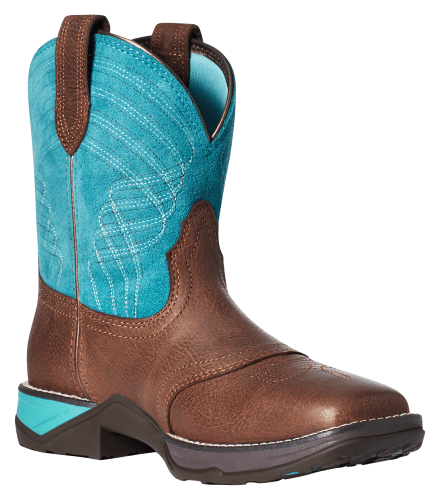 Ariat Anthem Shortie Western Boots for Ladies
