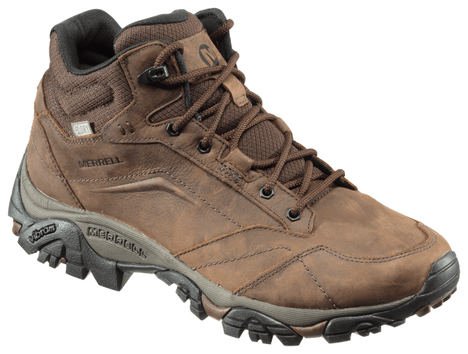 Merrell MOAB Adventure Mid Waterproof Hiking Boots for Men