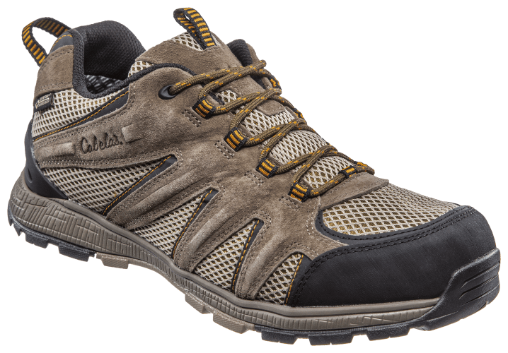 Mens low sales hiking boots