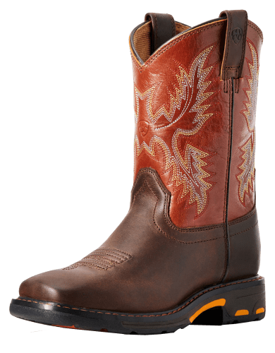 Ariat work boots bass pro top