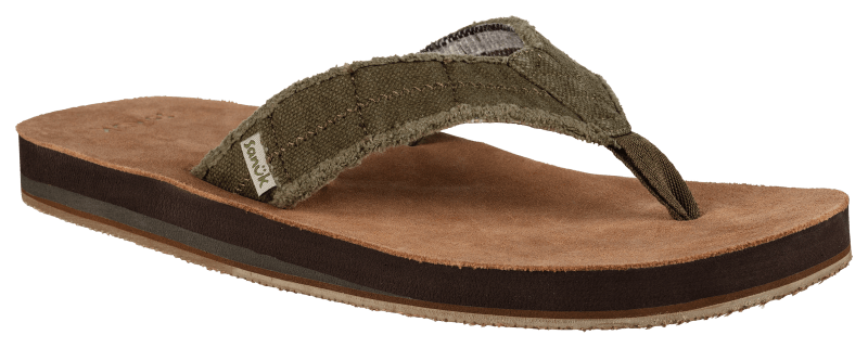 Sanuk Fraid Not Men's Flip Flop Sandals