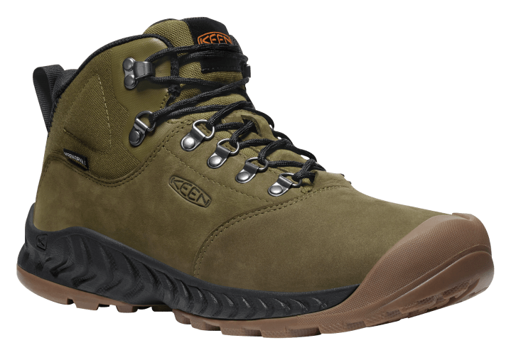 KEEN NXIS Explorer Mid Waterproof Hiking Boots for Men Cabela s