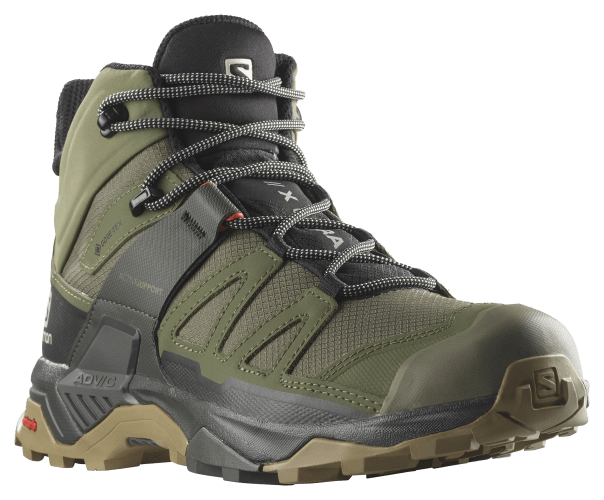Hiking boots at bass pro shop