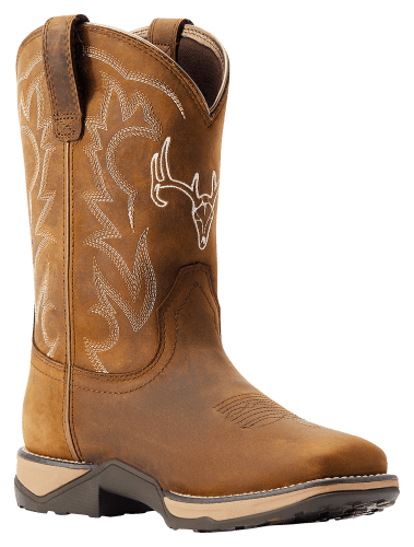 Ariat Anthem Deer Waterproof Western Boots for Ladies