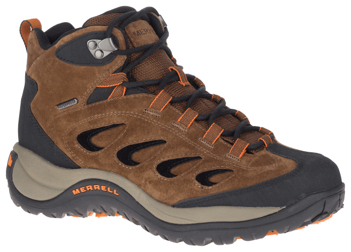 Merrell Reflex 4 Mid Waterproof Hiking Boots for Men