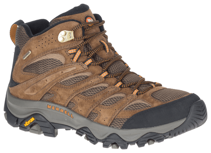 Merrell Men s Moab 3 Mid Waterproof 13 Earth