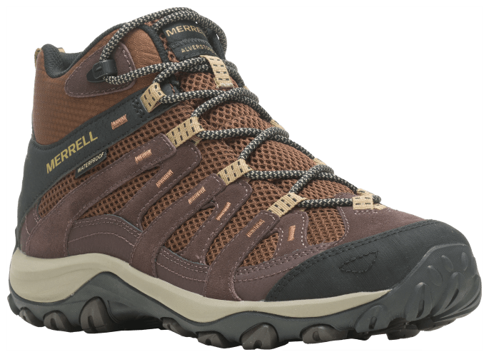 Merrell Alverstone 2 Mid Waterproof Hiking Boots for Men