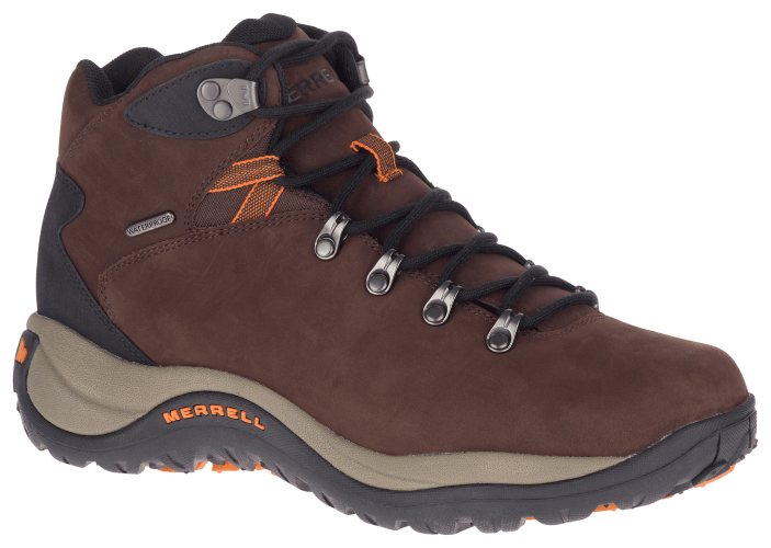 Merrell leather clearance walking boots