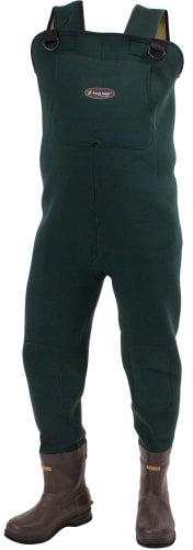 Frogg Toggs Amphib Neoprene Felt Sole Waders for Men Bass Pro Shops