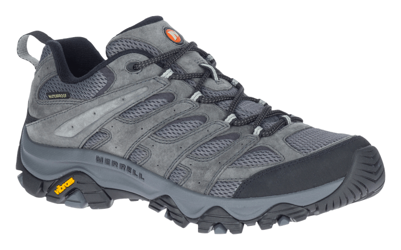 Merrell Moab 3 Mid Waterproof Light Trail Shoes - Men's