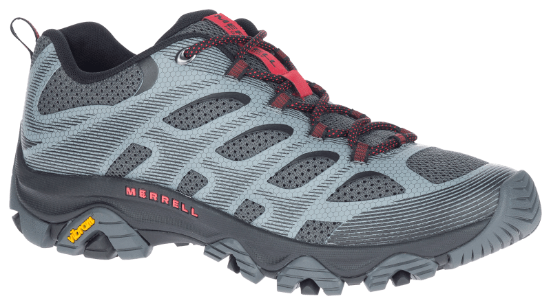 Merrell men's moab edge hiking shoes top