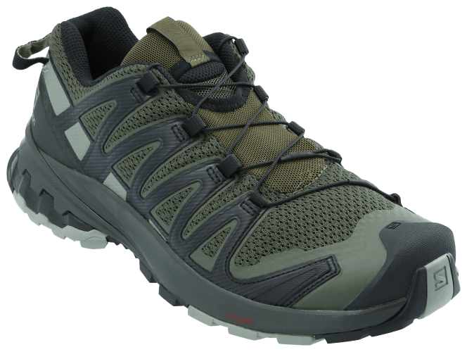 Salomon XA PRO 3D V8 - Trail running shoes - grape leaf/peat