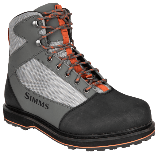 Simms Tributary Wading Boot - Basalt Rubber 14