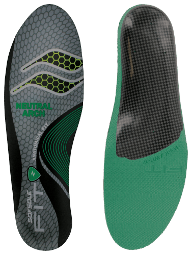 Sof Sole Fit Series Arch Support Insoles