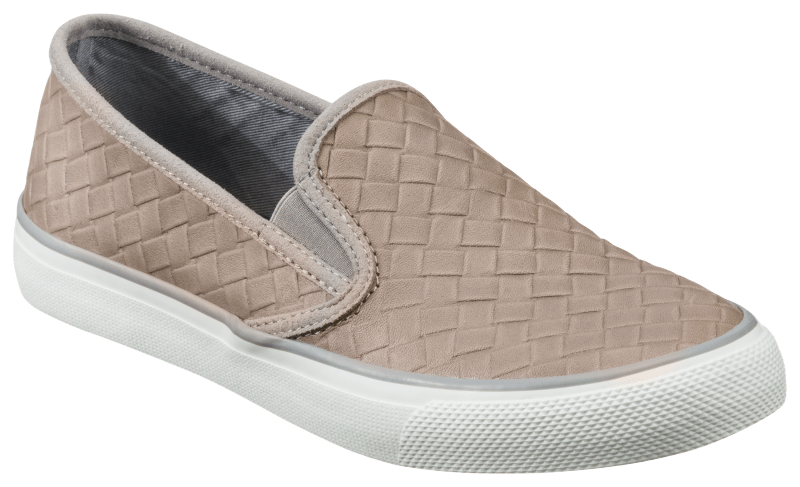 Sperry Seaside Emboss Weave Slip On Shoes for Ladies