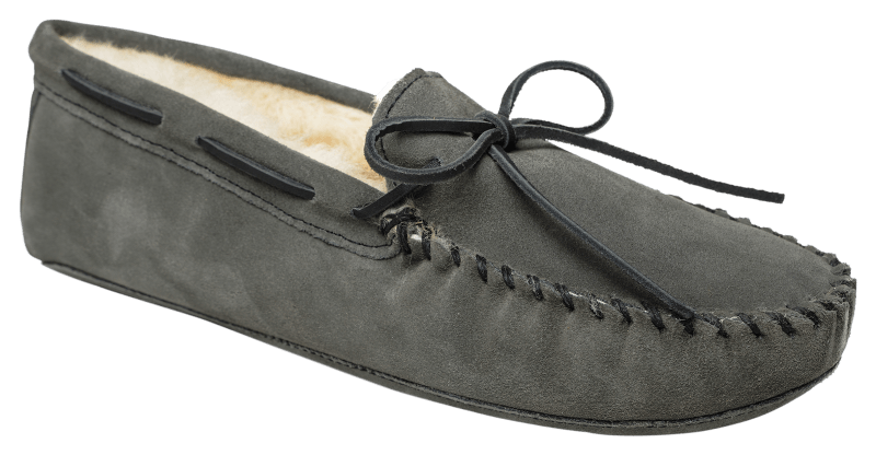 Minnetonka Sheepskin Softsole Moccasins for Men Cabela s