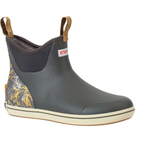 Xtratuf Trolling Pack Ankle Deck Boots for Men Cabela s