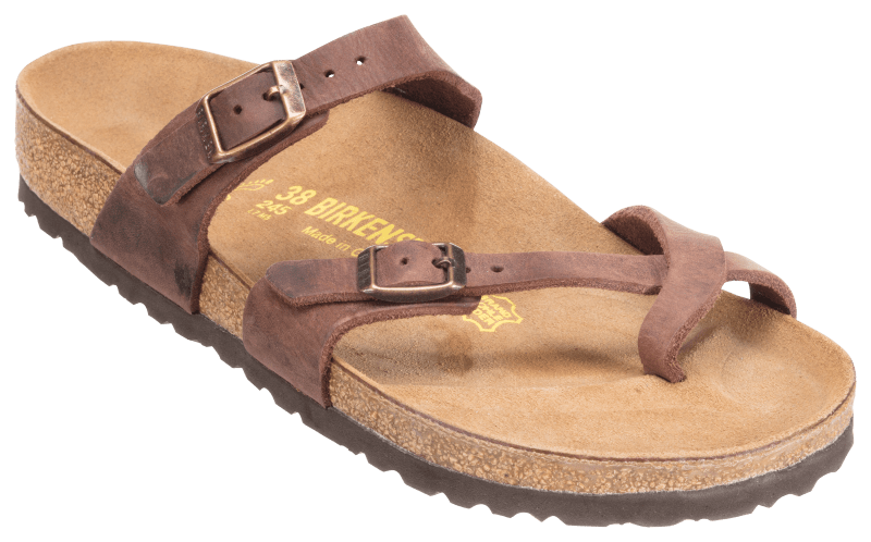 Birkenstock Tabacco Brown Mayari Sandal