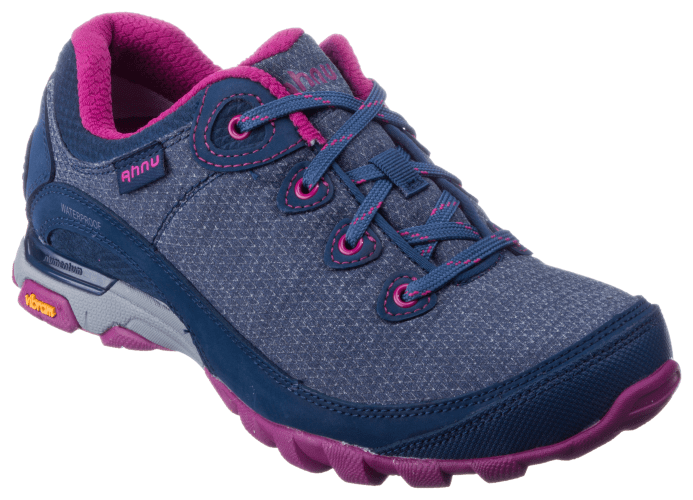 Ahnu by teva sugarpine ii waterproof hiking sneaker clearance
