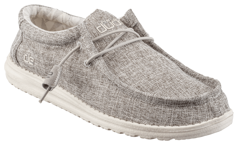 Hey Dude Wally Canvas Shoes for Men Cabela s