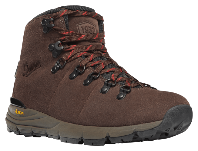 Danner Mountain 600 Suede Waterproof Hiking Boots for Ladies with Extra Laces