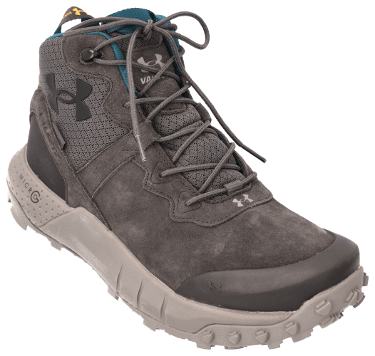Under Armour Micro G Valsetz Trek Mid Waterproof Hiking Boots for Men