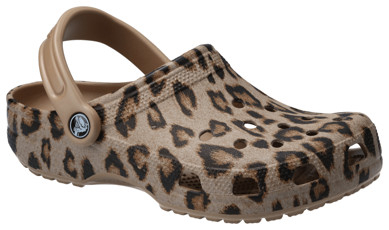Crocs printed clogs sale