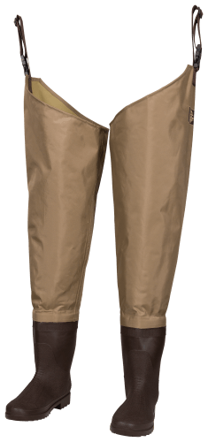 White River Fly Shop Three Forks Lug Sole Hip Waders for Men