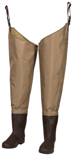 White River Fly Shop Riseform Chest Waders for Men - Tan - XL