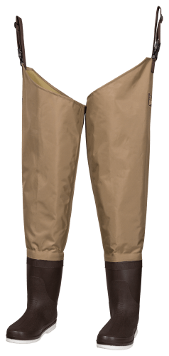 White River Fly Shop Three Forks Felt Sole Hip Waders for Men