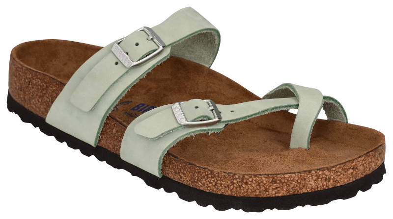 Mayari pull up stone birkenstock top