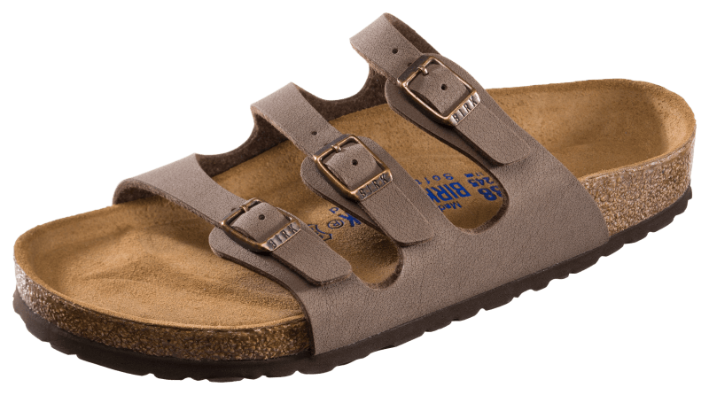 Birkenstock Florida Soft Footbed Birkibuc Sandals for Ladies