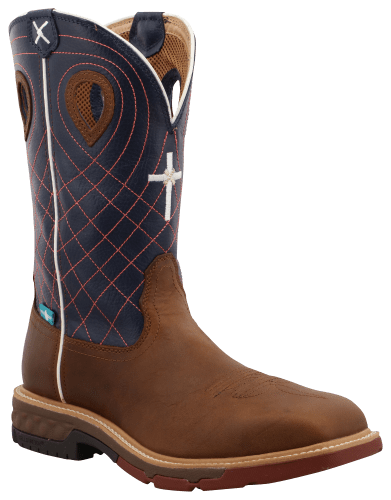 Twisted X Waterproof Western Work Boots for Men Bass Pro Shops