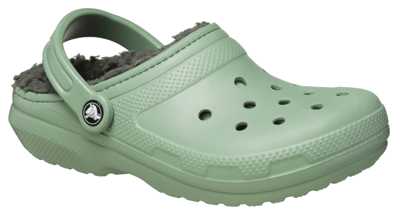 Fuzzy womens crocs sales