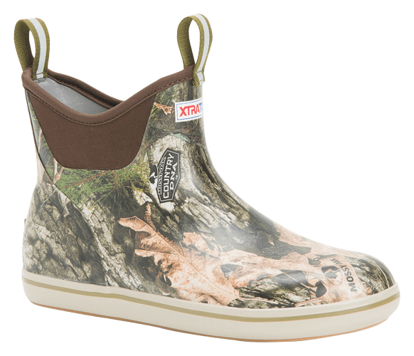Xtratuf Men's Ankle Deck Boot - Mossy Oak Country DNA - 12