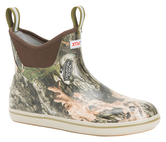 Xtratuf Men's Ankle Deck Boot - Mossy Oak Elements