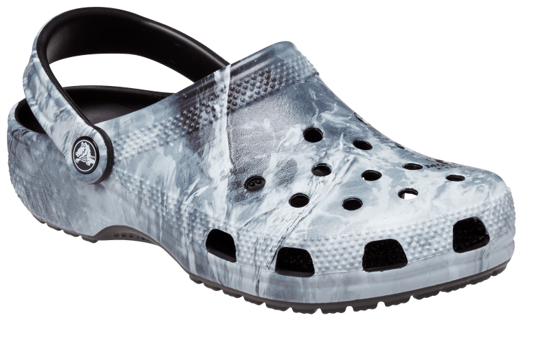Grey Crocs Unisex Classic Clog, Mens