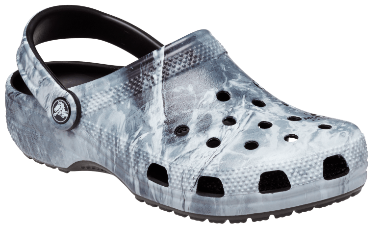 Crocs Classic White Black Men Unisex Slip On Casual Sandal