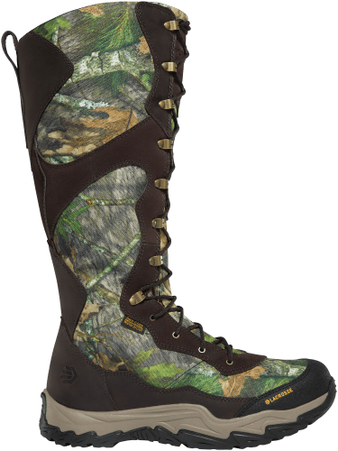 LaCrosse Venom II NWTF Waterproof Side Zip Snake Boots for Men Bass Pro Shops