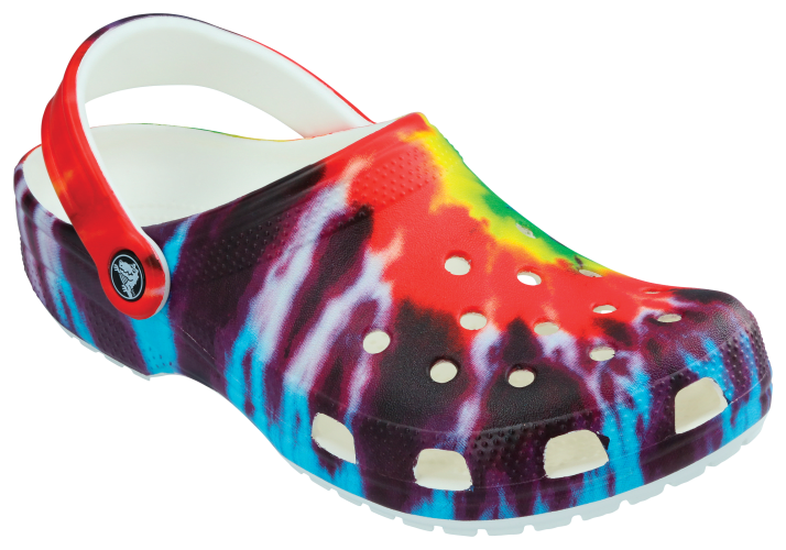 Colorful crocs 2025