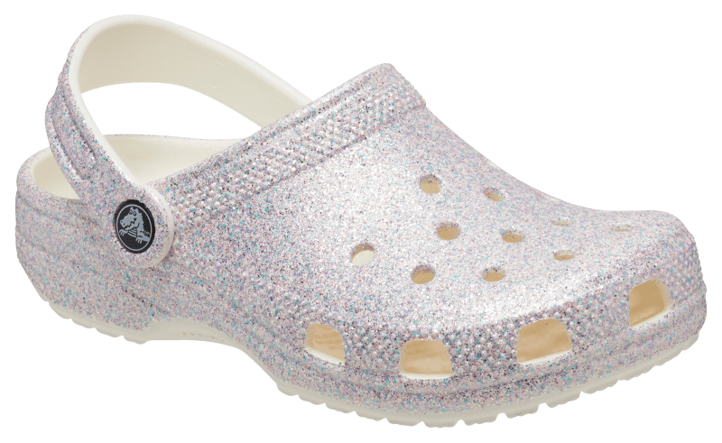 Girls' Crocs Classic Casual Clogs 3 Mystic Glitter