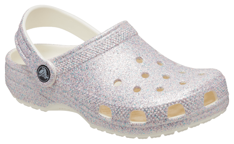 Girls' Crocs Classic Casual Clogs 1 Mystic Glitter